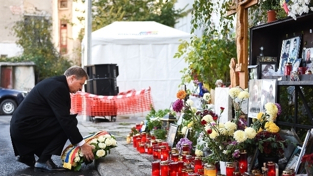 Un an de la tragedia de la Clubul Colectiv