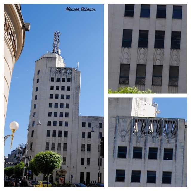 El edificio Unión y el Palacio de los Teléfonos