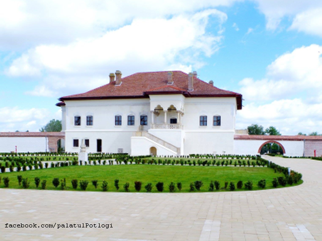 Le Palais Bracovan de Potlogi