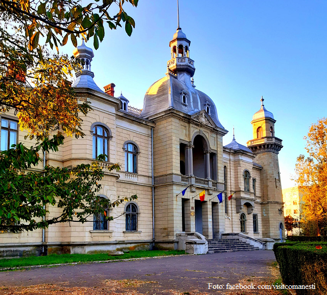 El valle del Trotuș, en Comănești