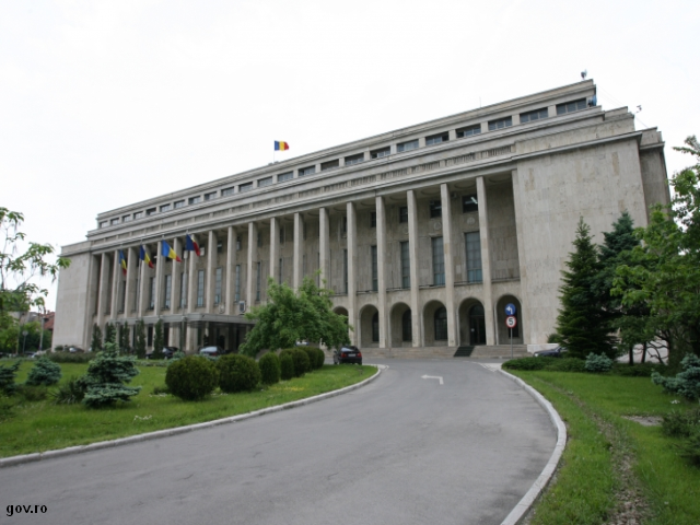 Immeubles représentatifs à Bucarest dans les années 1930