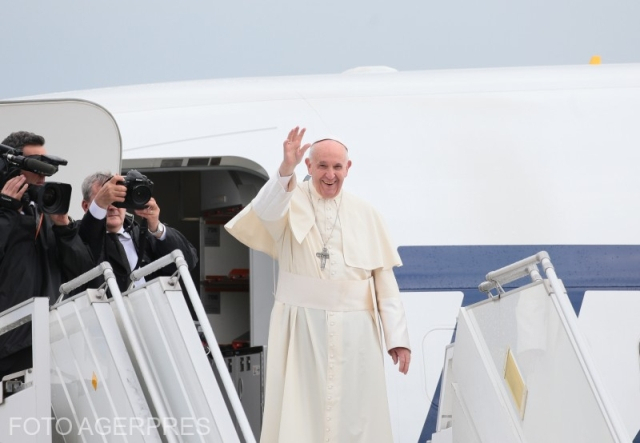 Papst Franziskus auf Besuch in Rumänien