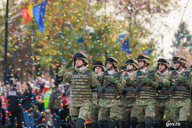 Romanians celebrated the National Day