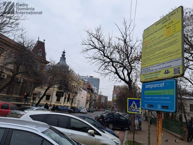 Parcări municipale în Bucureşti