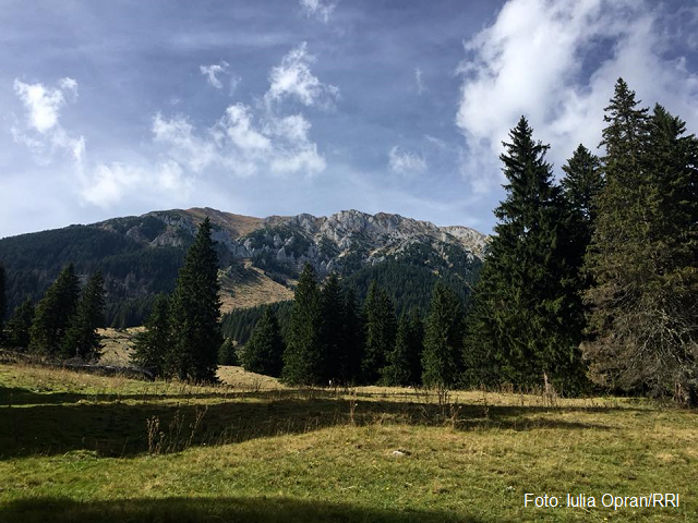 Le parc national de Piatra Craiului