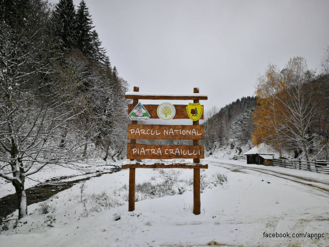 Le Parc national de Piatra Craiului