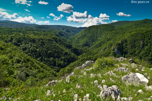 The Semenic- Cheile Carasului Park