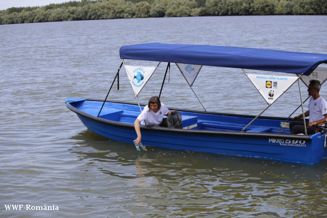 Objectif : zéro plastique dans le Delta du Danube