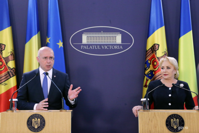 Romania – Moldova joint government meeting