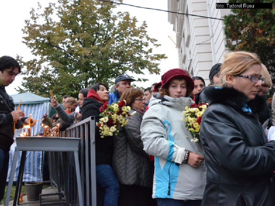 The portrait of a Romanian pilgrim in 2013