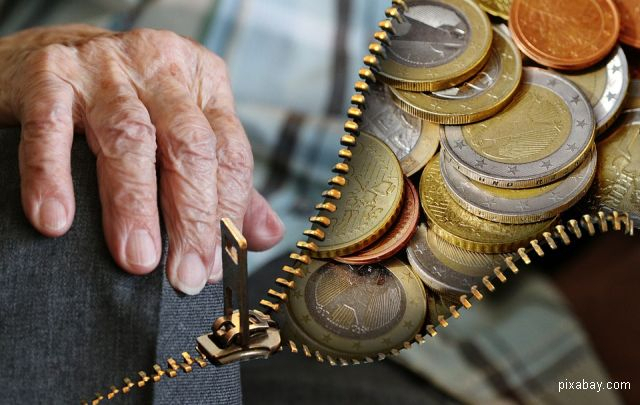 Les pensions de retraite et l’assistance sociale à l’attention du Parlement