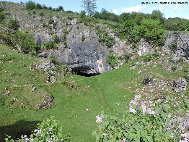 Geoparcul Platoul Mehedinţi