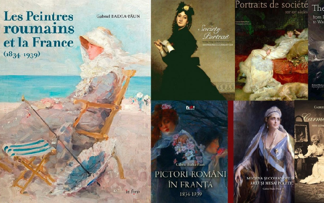 Romanian fine artists in France