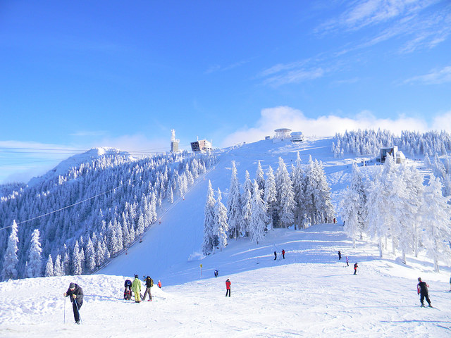 Ski en Roumanie