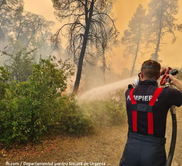 Solidarité européenne contre les incendies