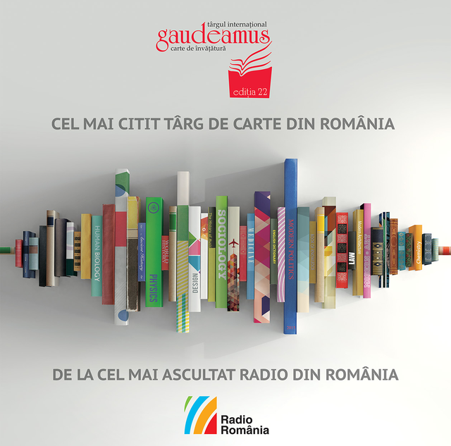 Gaudeamus – singurul târg de carte organizat de un radio public