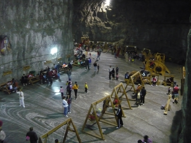 Salzbergwerk Praid – spektakulär und wohltuend für Gesundheit