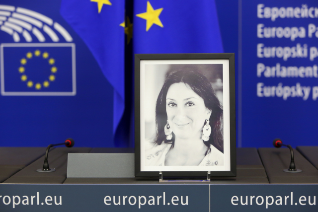 Premiul Caruana Galizia al Parlamentului European