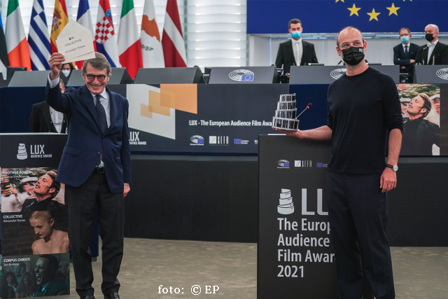 ‘colectiv’- Câştigatorul Premiului european de film al publicului -LUX 2021