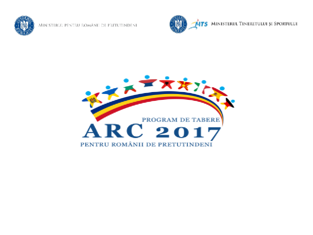 Deschiderea oficială a programului de tabere „ARC” 2017