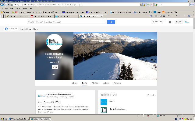 Radio România Internaţional este pe Google+