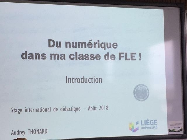 Le FLE, en débat à Liège