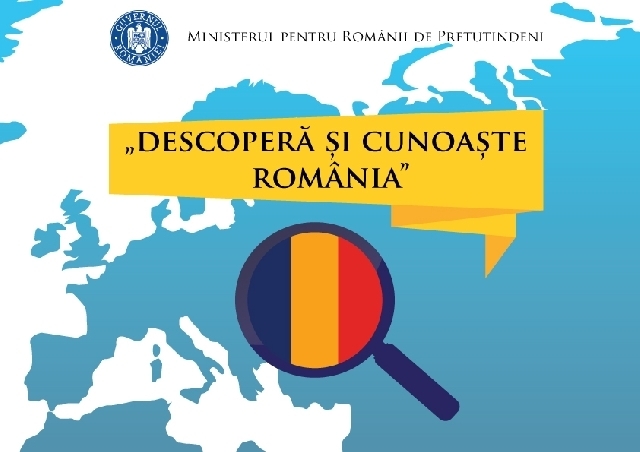 “Descoperă şi Cunoaşte România”, proiect pentru tinerii români din diaspora