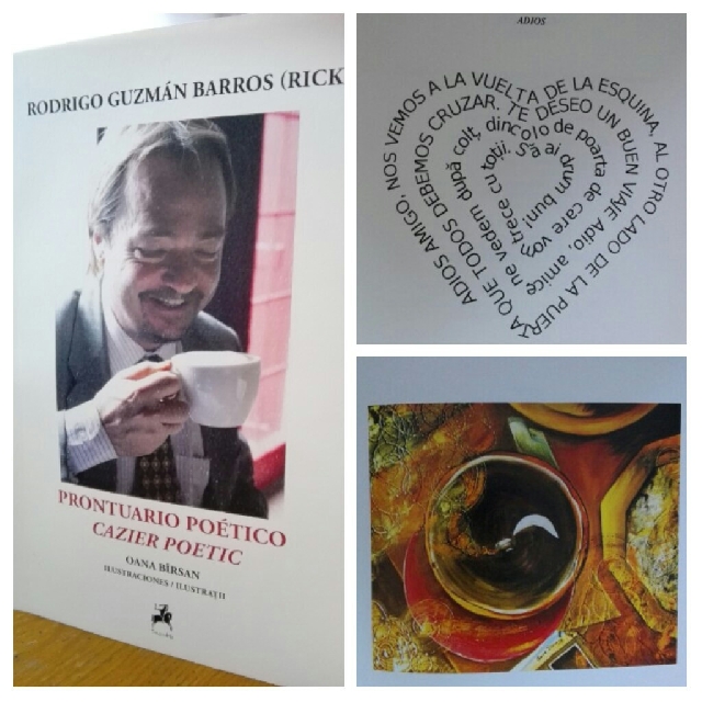 Lanzamiento del libro “Prontuario poético” de Rodrigo Guzmán Barros