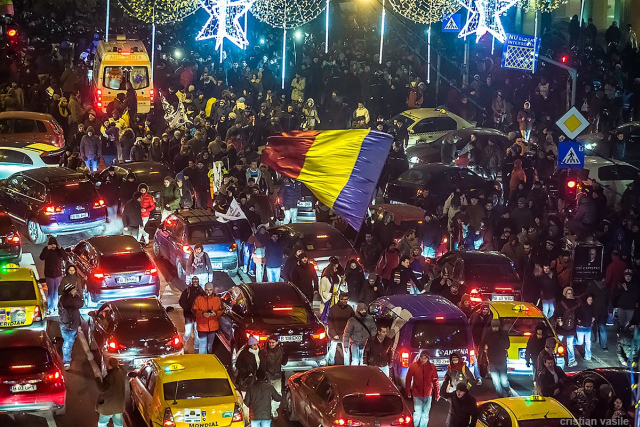 Proteste gegen die umstrittene Novellierung des Strafgesetzbuches