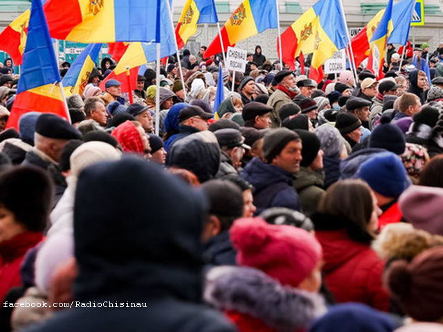 Catandisi apreasă la Chișinău