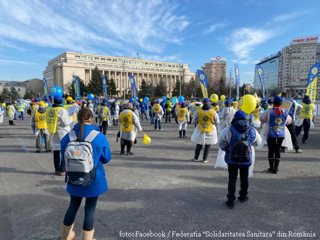 Noi proteste sindicale