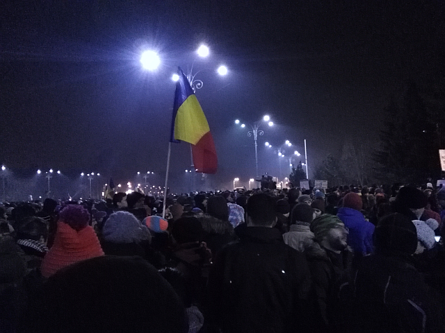 Bukarest: Tausende protestieren erneut