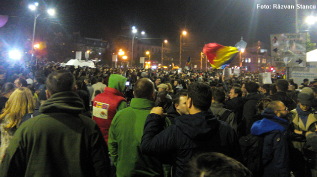 Proteste împotriva clasei politice din România