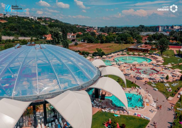 QSL 8/2021: Aquapark „Nymphaea“ in Oradea/Großwardein