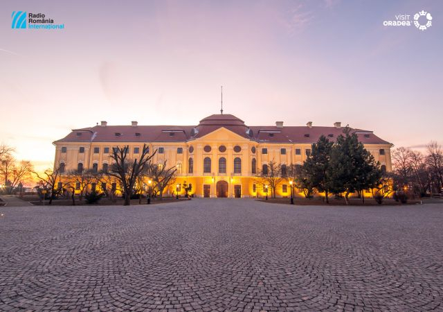 QSL 2/2021: Barock-Palais in Oradea/Großwardein