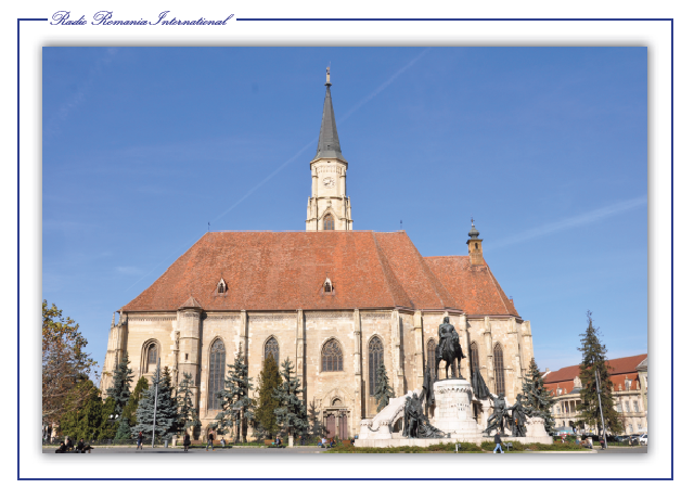 QSL mars 2016 – La Cathédrale catholique St Michel et l’ensemble monumental Matthias Corvin de Cluj