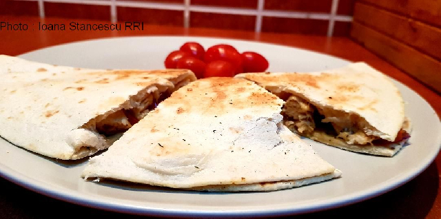 Quesadilla faite maison