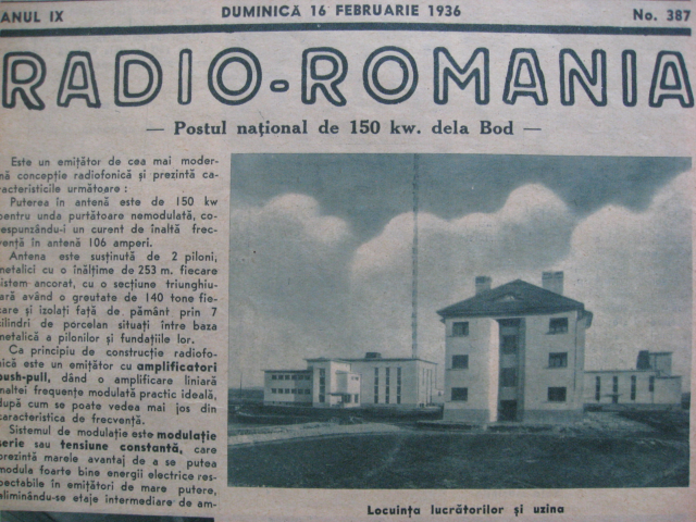 L’émetteur radio de Bod