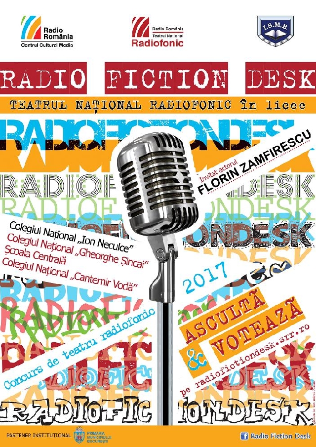 Începe concursul Radio Fiction Desk 2017