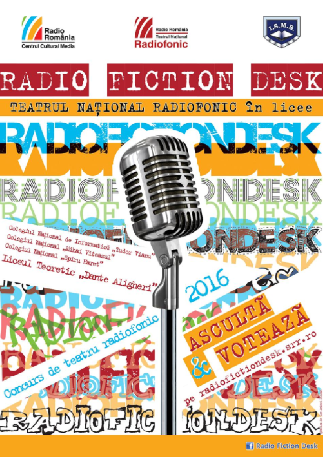 Radio Fiction Desk, acum la Liceul Teoretic Dante Alighieri