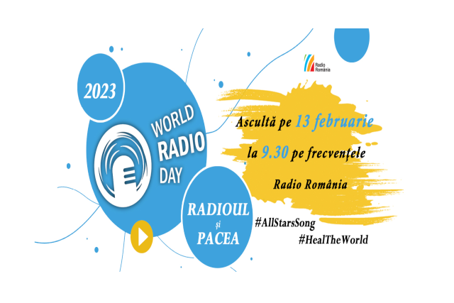 22 de artiști cântă pentru pace de Ziua Mondială a Radioului