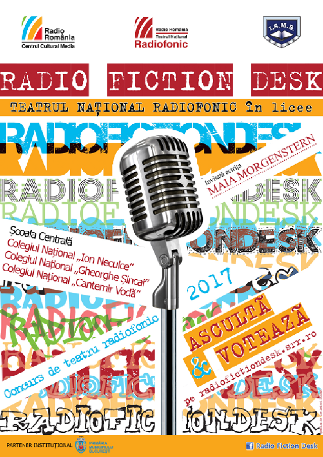 O nouă premieră la “Radio Fiction Desk – 2017”