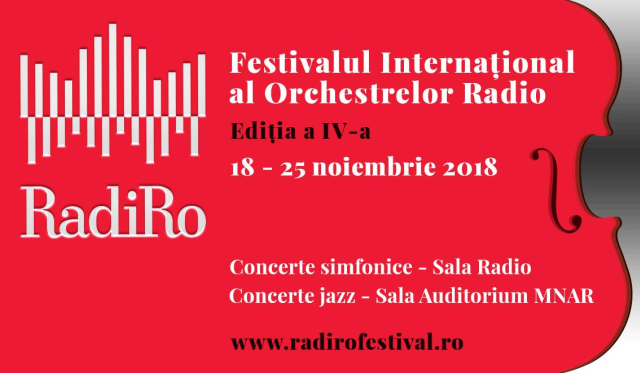 Festivalul RadiRo se deschide cu Rapsodia nr. 1 de Enescu