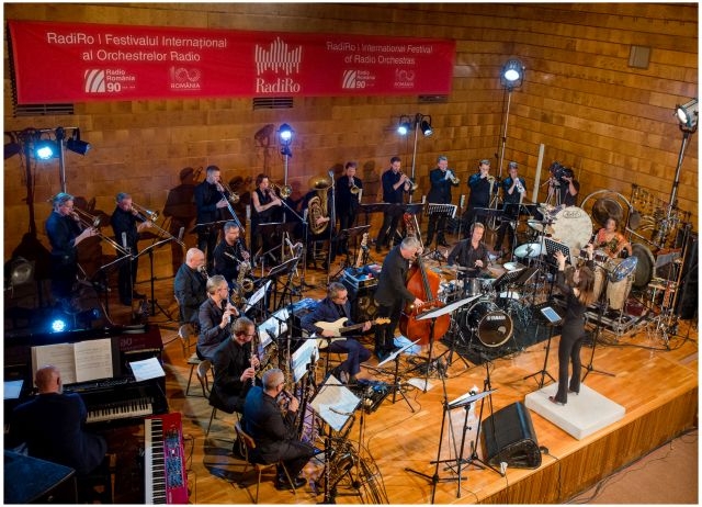 RadiRo – Ziua 5 – Marilyn Mazur și Big Band-ul Radiodifuziunii Daneze