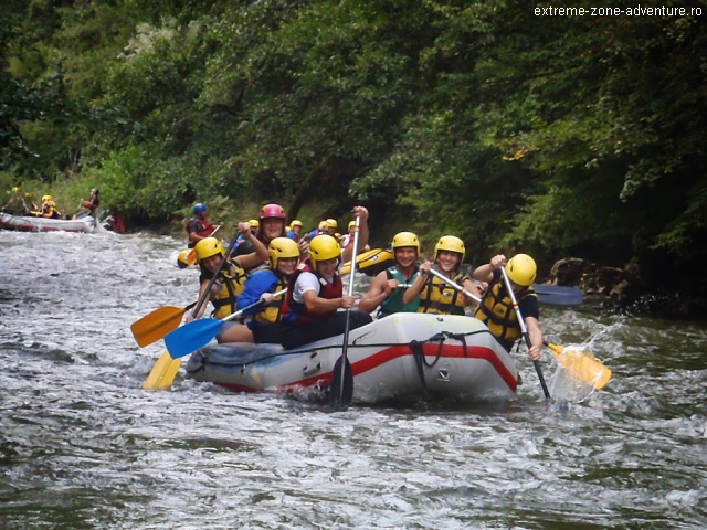 Tourism and adrenaline on Romania’s rivers