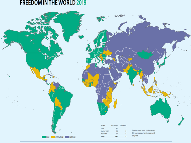 Raportul Freedom House pe 2018