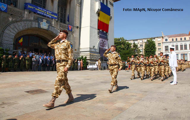 Batalionul 341 Infanterie Protecția Forței (BIPF) “Rechinii Albi”, o nouă misiune NATO