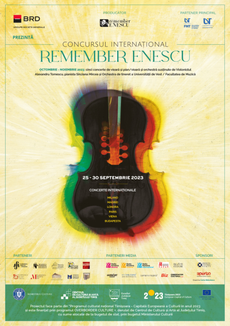 “Remember Enescu” la Milano