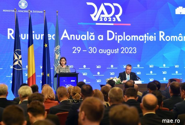 Reuniunea Diplomaţiei Române 2023