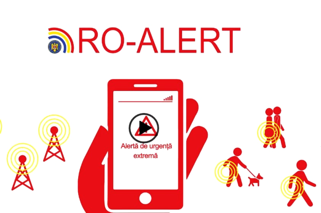 RO-ALERT la graniţa cu Ucraina